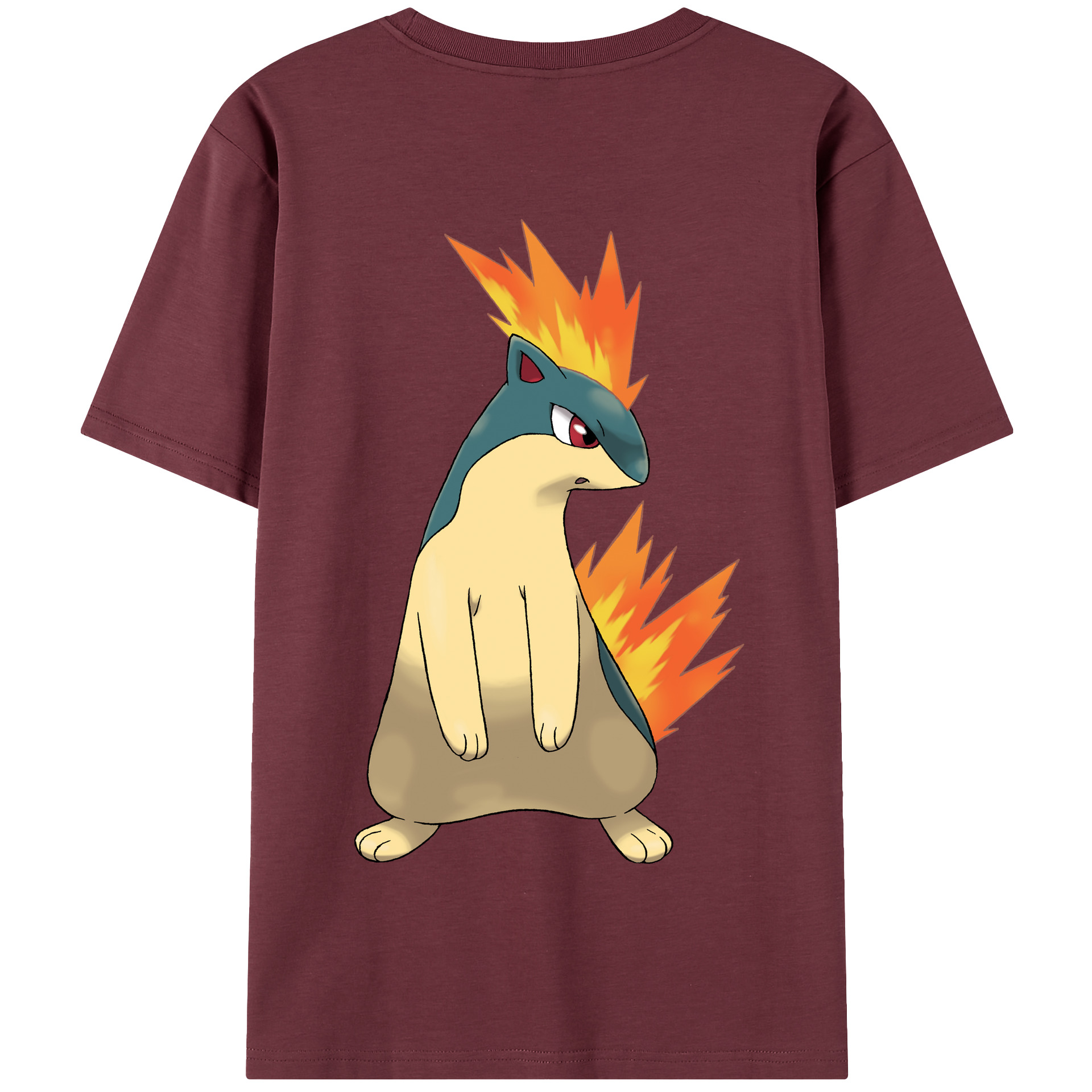 （画像用） ポケットモンスター Pokémon 綿100％半袖Tシャツ（背面プリント）